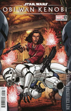 Variant Cover for Star Wars: Obi-Wan Kenobi #5