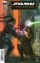 Cover for Star Wars: The High Republic #3