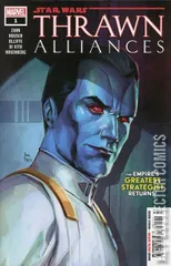 Cover for Star Wars: Thrawn - Alliances #1