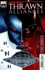 Variant Cover for Star Wars: Thrawn - Alliances #1