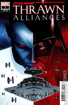 Variant Cover for Star Wars: Thrawn - Alliances #1