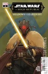Cover for Star Wars: The High Republic - Shadows of Starlight #4