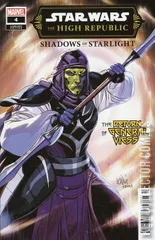 Cover for Star Wars: The High Republic - Shadows of Starlight #4