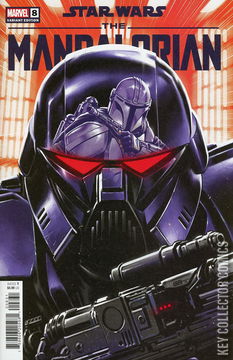 Variant Cover for Star Wars: The Mandalorian Season 2 #8