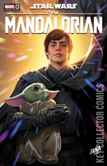 Variant Cover for Star Wars: The Mandalorian Season 2 #8