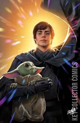 Variant Cover for Star Wars: The Mandalorian Season 2 #8