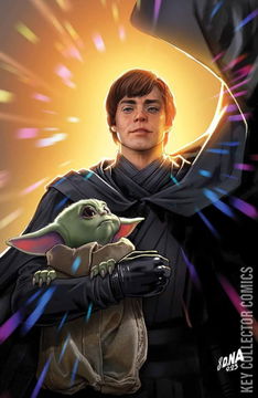 Variant Cover for Star Wars: The Mandalorian Season 2 #8