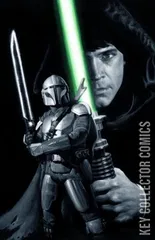 Variant Cover for Star Wars: The Mandalorian Season 2 #8