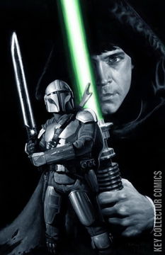 Variant Cover for Star Wars: The Mandalorian Season 2 #8