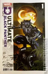 Cover for Ultimate Black Panther #1