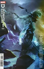 Cover for Ultimate Black Panther #1