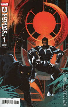 Variant Cover for Ultimate Black Panther #1
