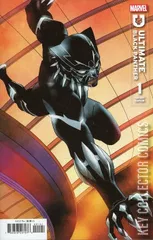 Cover for Ultimate Black Panther #1