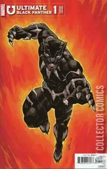 Cover for Ultimate Black Panther #1