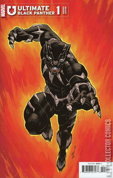 Variant Cover for Ultimate Black Panther #1
