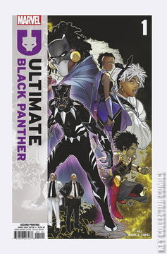 Variant Cover for Ultimate Black Panther #1