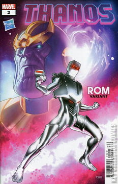 Variant Cover for Thanos #2