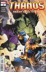 Cover for Thanos #2