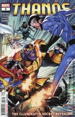 Cover for Thanos #3
