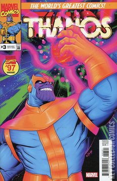 Variant Cover for Thanos #3