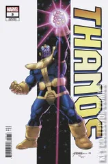 Cover for Thanos #3