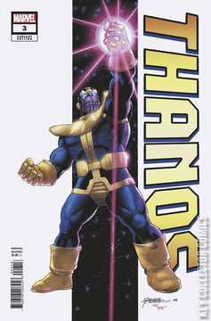 Variant Cover for Thanos #3