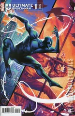 Cover for Ultimate Spider-Man #1
