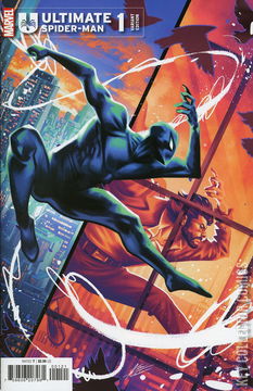Variant Cover for Ultimate Spider-Man #1