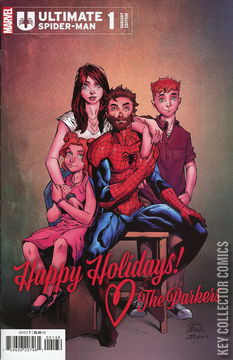 Variant Cover for Ultimate Spider-Man #1