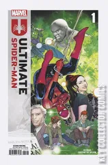 Cover for Ultimate Spider-Man #1