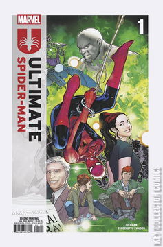Variant Cover for Ultimate Spider-Man #1