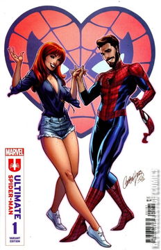Variant Cover for Ultimate Spider-Man #1