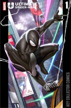 Variant Cover for Ultimate Spider-Man #1