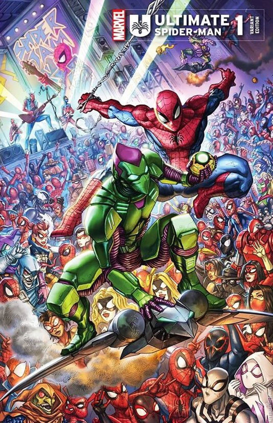正規代理店 海外イベント限定】アメコミ 1 SPIDER-MAN ULTIMATE