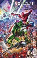 Cover for Ultimate Spider-Man #1
