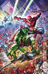 Cover for Ultimate Spider-Man #1