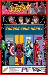 Cover for Ultimate Spider-Man #1