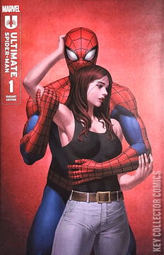 Variant Cover for Ultimate Spider-Man #1