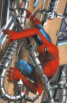 Variant Cover for Ultimate Spider-Man #1