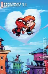 Cover for Ultimate Spider-Man #1