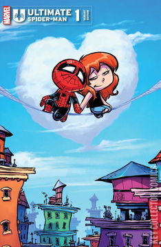 Variant Cover for Ultimate Spider-Man #1