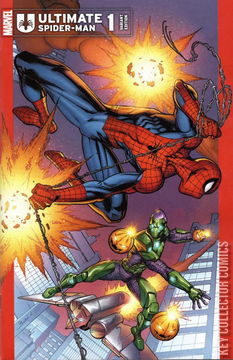Variant Cover for Ultimate Spider-Man #1