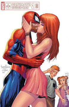 Variant Cover for Ultimate Spider-Man #2