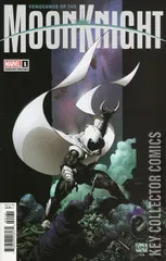 Cover for Vengeance of the Moon Knight #1