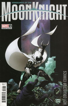 Variant Cover for Vengeance of the Moon Knight #1