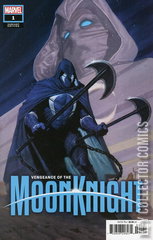 Variant Cover for Vengeance of the Moon Knight #1