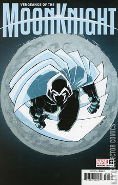 Variant Cover for Vengeance of the Moon Knight #1