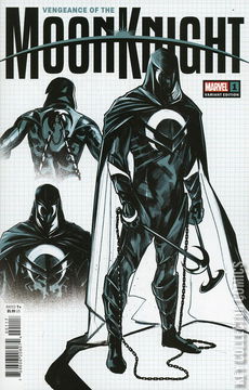 Variant Cover for Vengeance of the Moon Knight #1