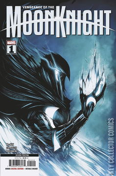 Variant Cover for Vengeance of the Moon Knight #1