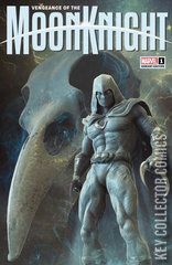 Variant Cover for Vengeance of the Moon Knight #1